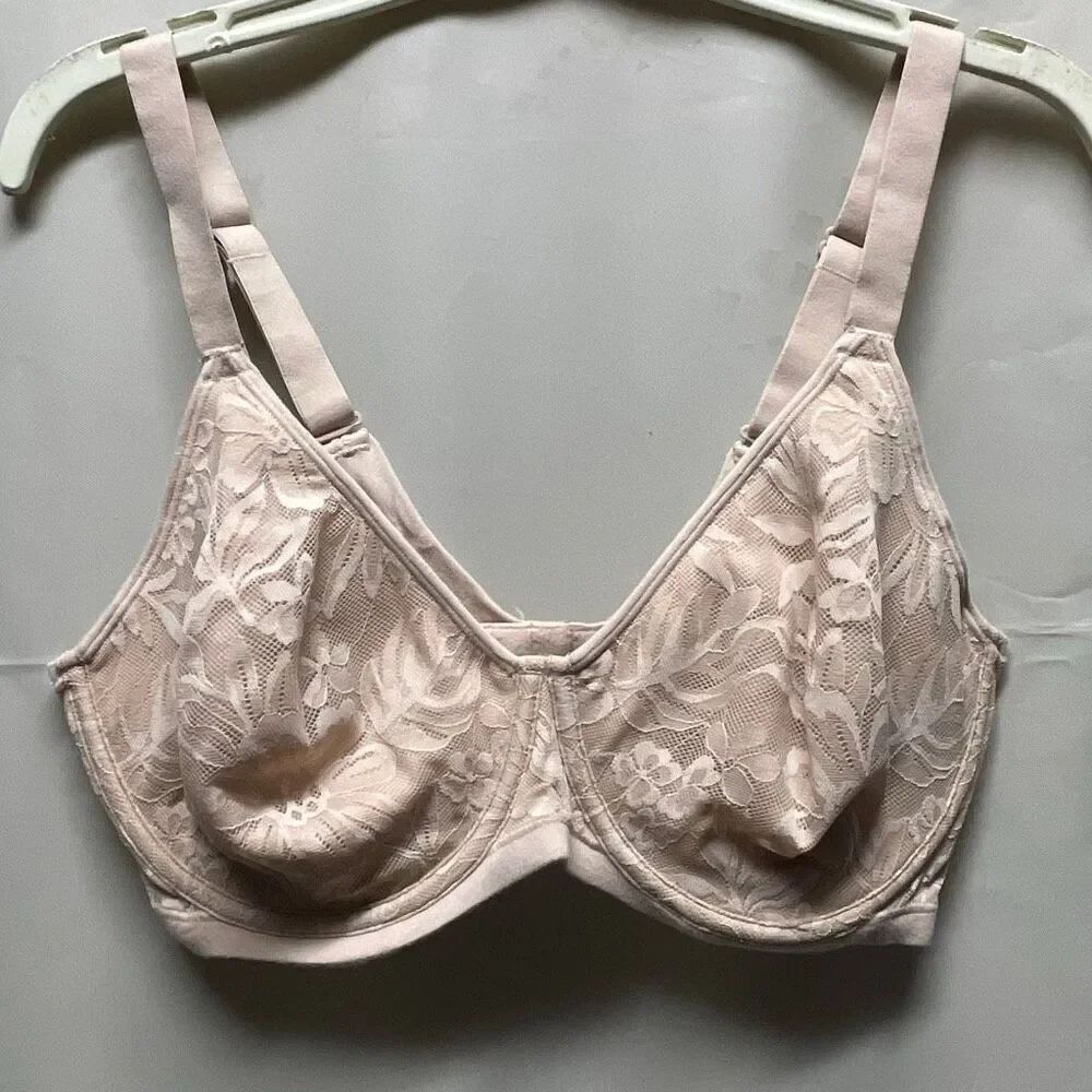 Bali underwire breathe size 40C cotton modalLace nylon blend.